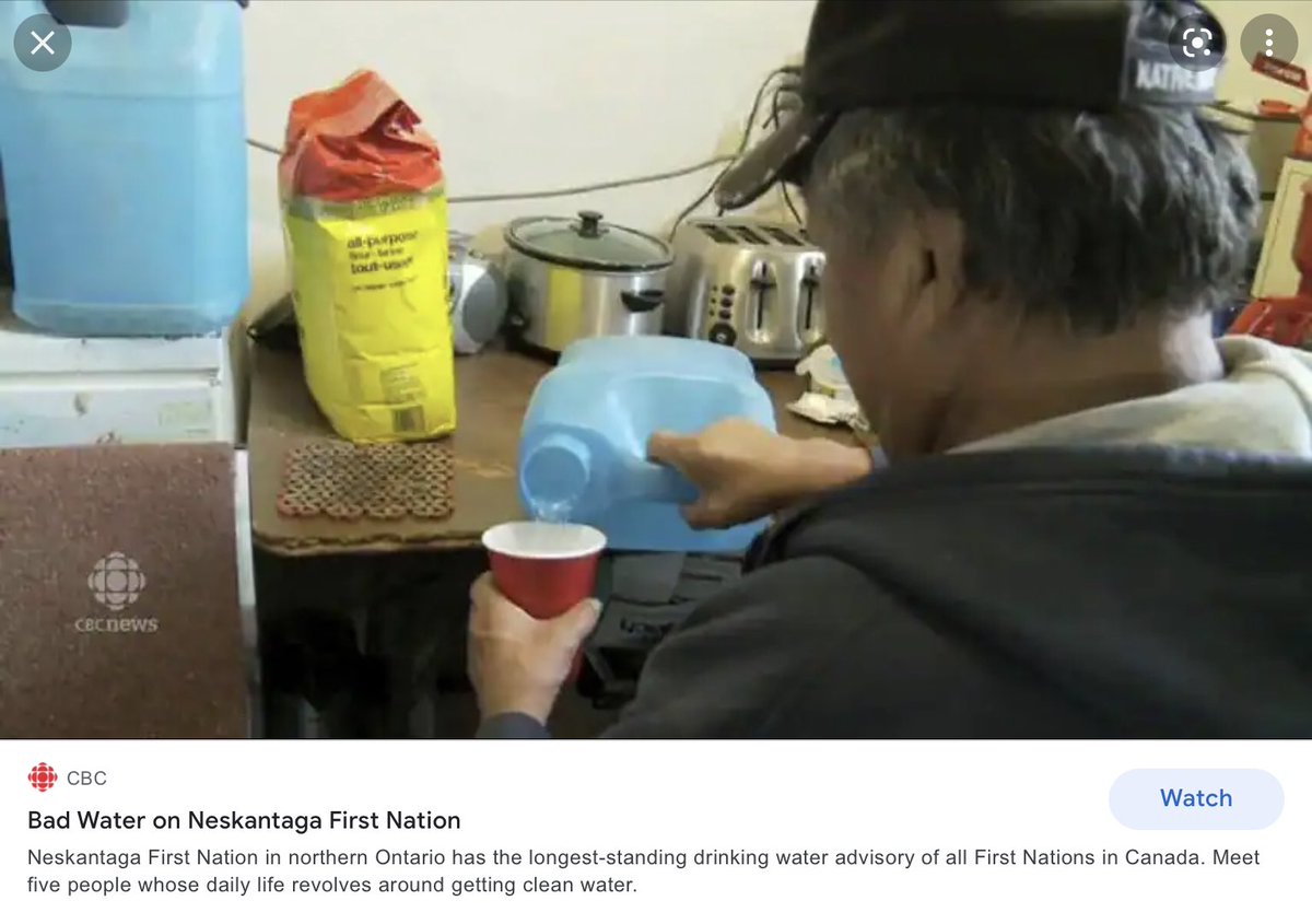 can_ndn's tweet photo. On February 1, 2022 will be 9862 days from the start date of the Neskantaga First Nation Boil Water Advisory declared on February 1, 1995. That’s 27 years or 324 months. Think about it. It’s not something we are proud of. #cdnpoli #onpoli #WaterIsLife https://t.co/hADZxGMyvW