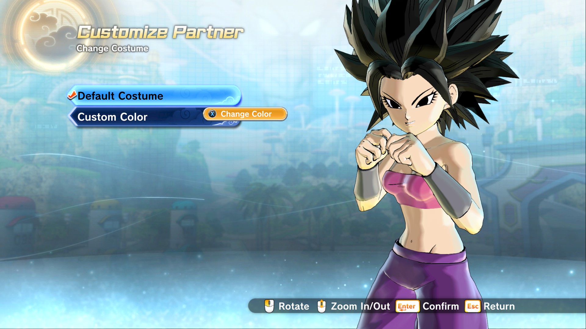 Caulifla - Dragon Ball Xenoverse 2 Mod by zFeraz on DeviantArt