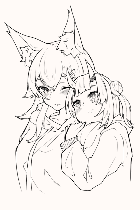 久々お絵描き 