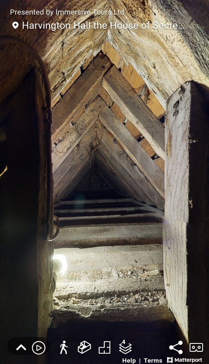HallHarvington's tweet photo. A space that has never, and will never be seen by the general public 🤫 But what is it? 
Thankfully, the new virtual tour will take you places that wouldn't ordinarily be possible 😃 Tour coming soon! #virtualtour @immersive_tours https://t.co/pKFI4mGiYR