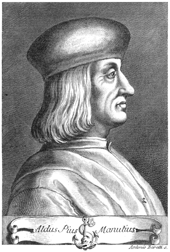 alberto_sanavia's tweet photo. #6febbraio 1515, #Venezia: muore Aldo Pio #Manuzio (nato a #Bassanio, #Velletri), ritenuto il più grande editore dei suoi tempi. Qui dal 1490, iniziò l’attività di tipografo vicino San Stin. Introdusse il carattere corsivo oltre a ridurre il formato dei libri riducendo i costi https://t.co/QdHNwRVMGm