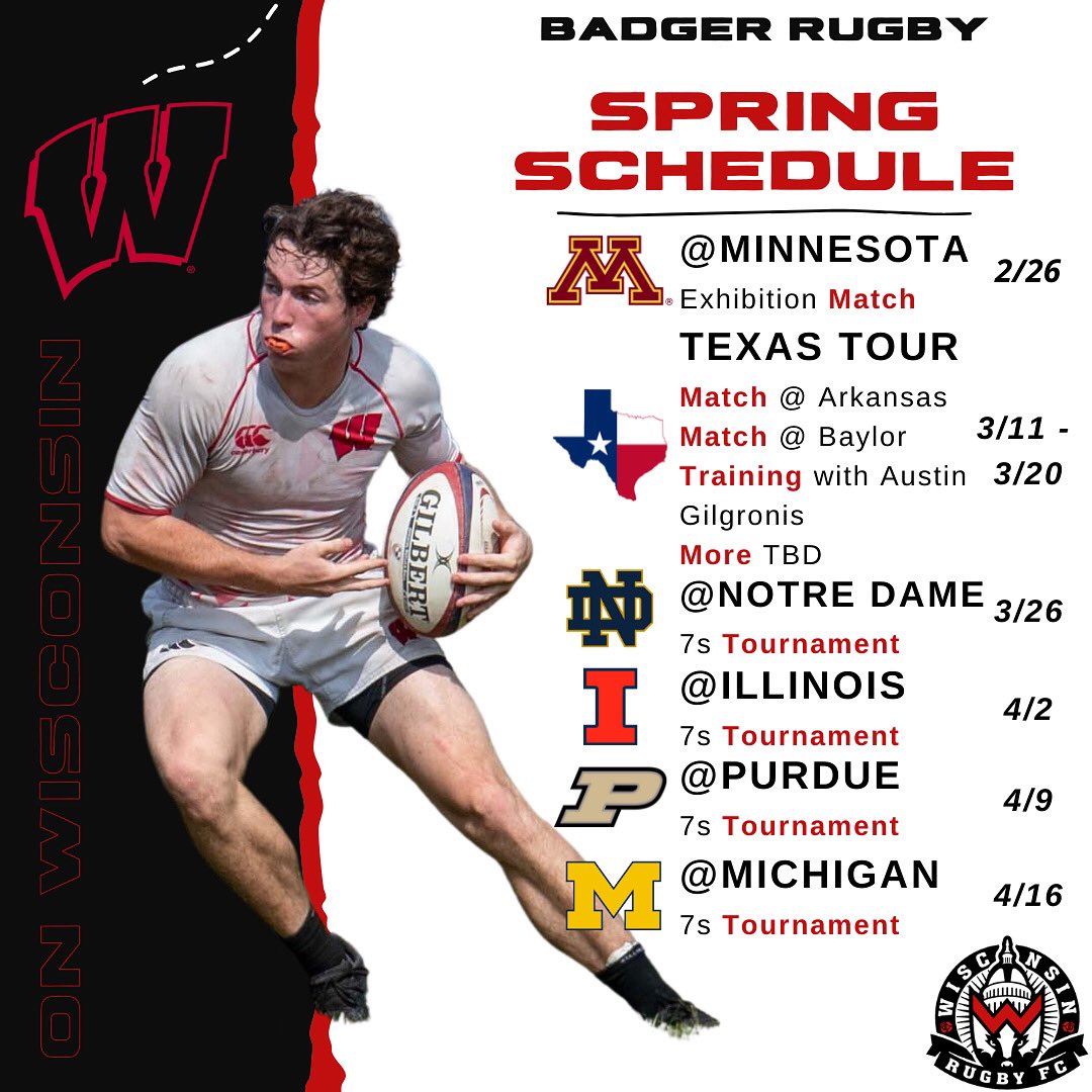 Badger Rugby tweet media