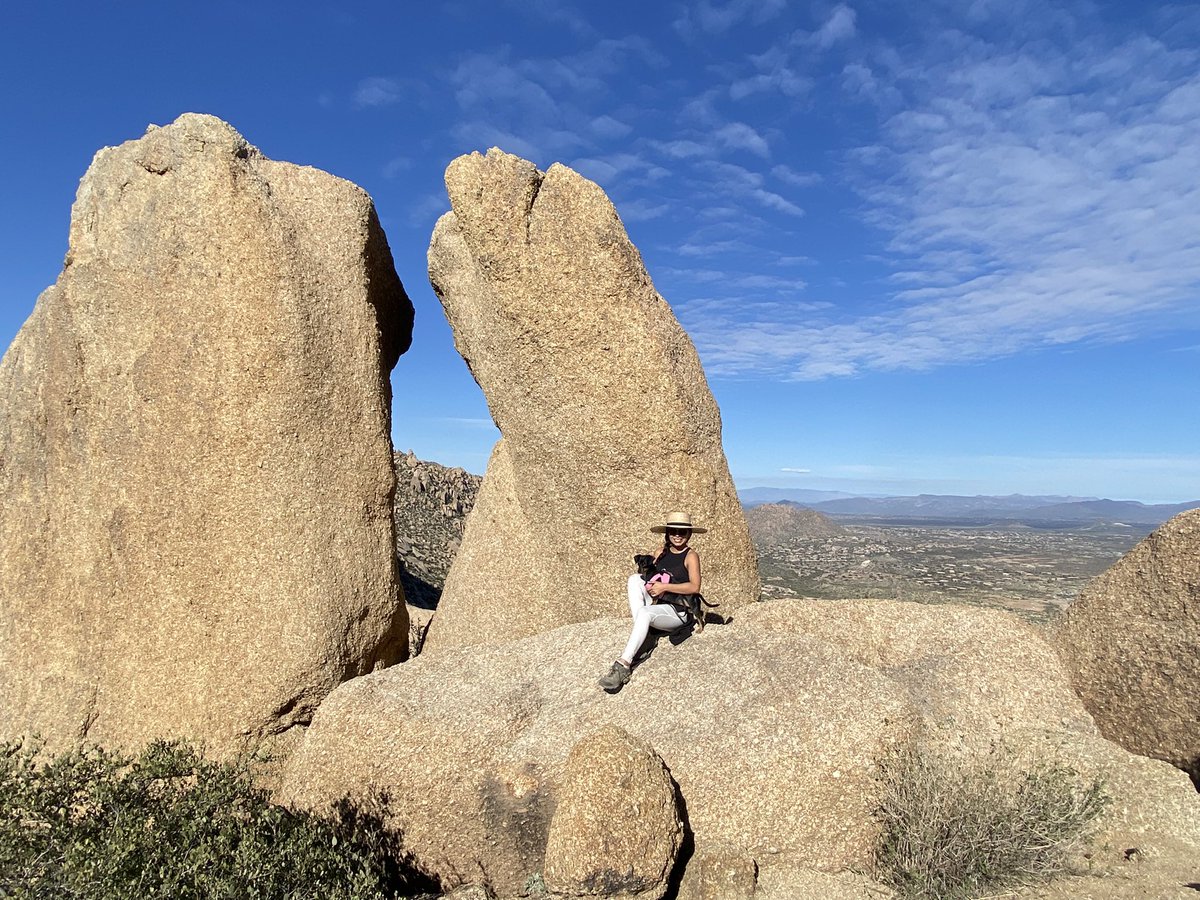 Tom’s other thumb 👍🏽 #az #azhikes