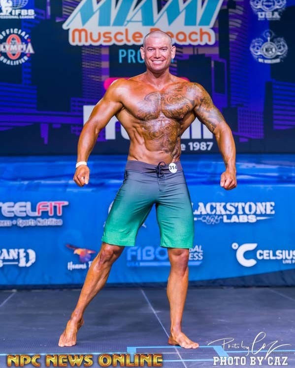 miamusclebeach's tweet photo. Body under construction, mind on a mission.
Congratulations to our athlete ig/cliffordcintron for 2nd place at the ig/protan_official #MiamiMuscleBeachPro in Men’s Physique Class D category!
📸 ig/photobycaz https://t.co/HsdSgNlK2v