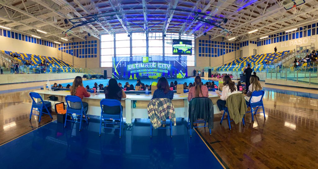 Ultimate City Cheerleading Championships tweet media