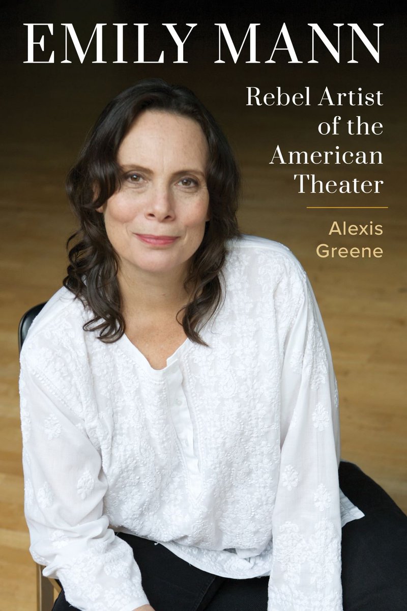 On YouTube! My conversation with biographer Alexis Greene about what playwrights can learn from Emily Mann, drawing from the new book, 'Emily Mann:Rebel Artist of the American Theatre. @ICWP youtu.be/wICErGLMkRU @womenintheater @womenplaywright @theater