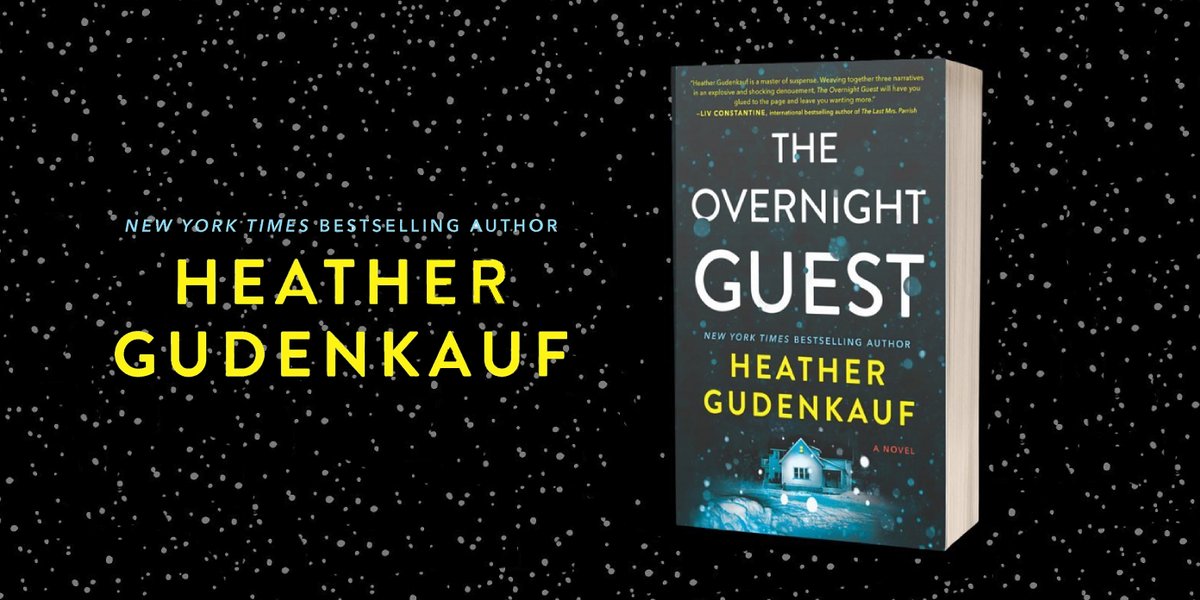 Book Review: #TheOvernightGuest Is A Page-Turner Fraught With Tension And Suspense @HGudenkauf @ParkRowBooks