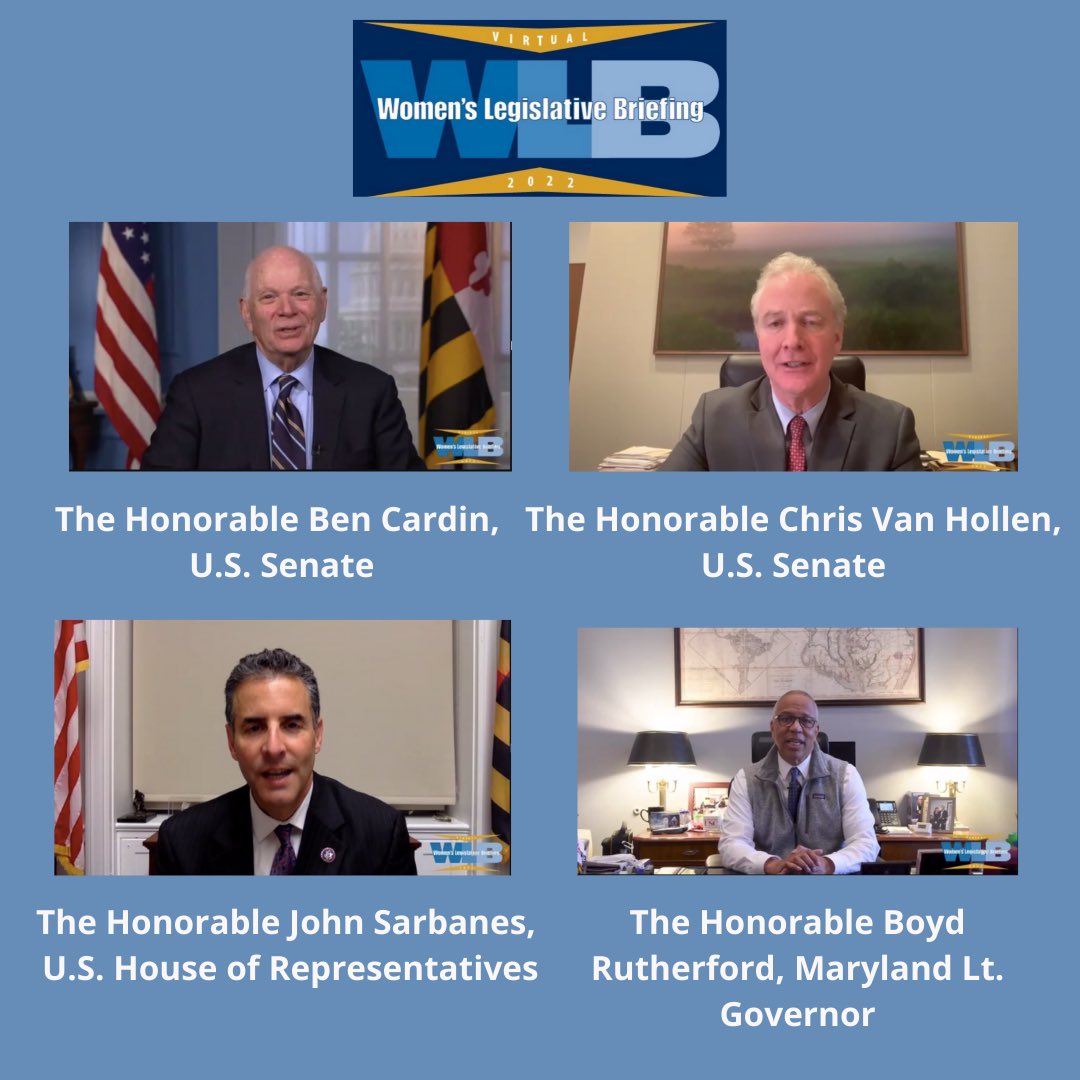 MoCoWomen's tweet photo. Wonderful greetings from each of the speakers below! Thank you for kicking off our event this afternoon.

#WLB2022 #MoCoWLB #WomenVote https://t.co/NZA72lQzcJ
