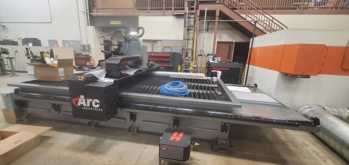 Th3OriginalGing's tweet photo. Our sweet new machine. https://t.co/gyNzByw0SS
