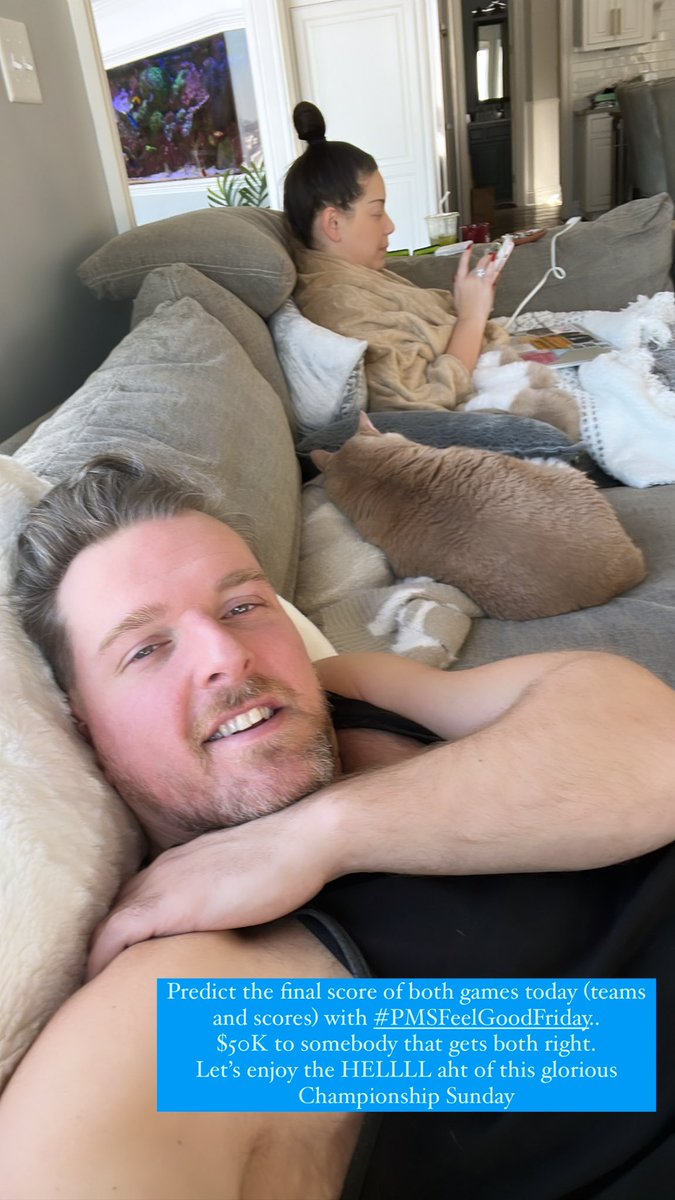 Pat McAfee tweet media