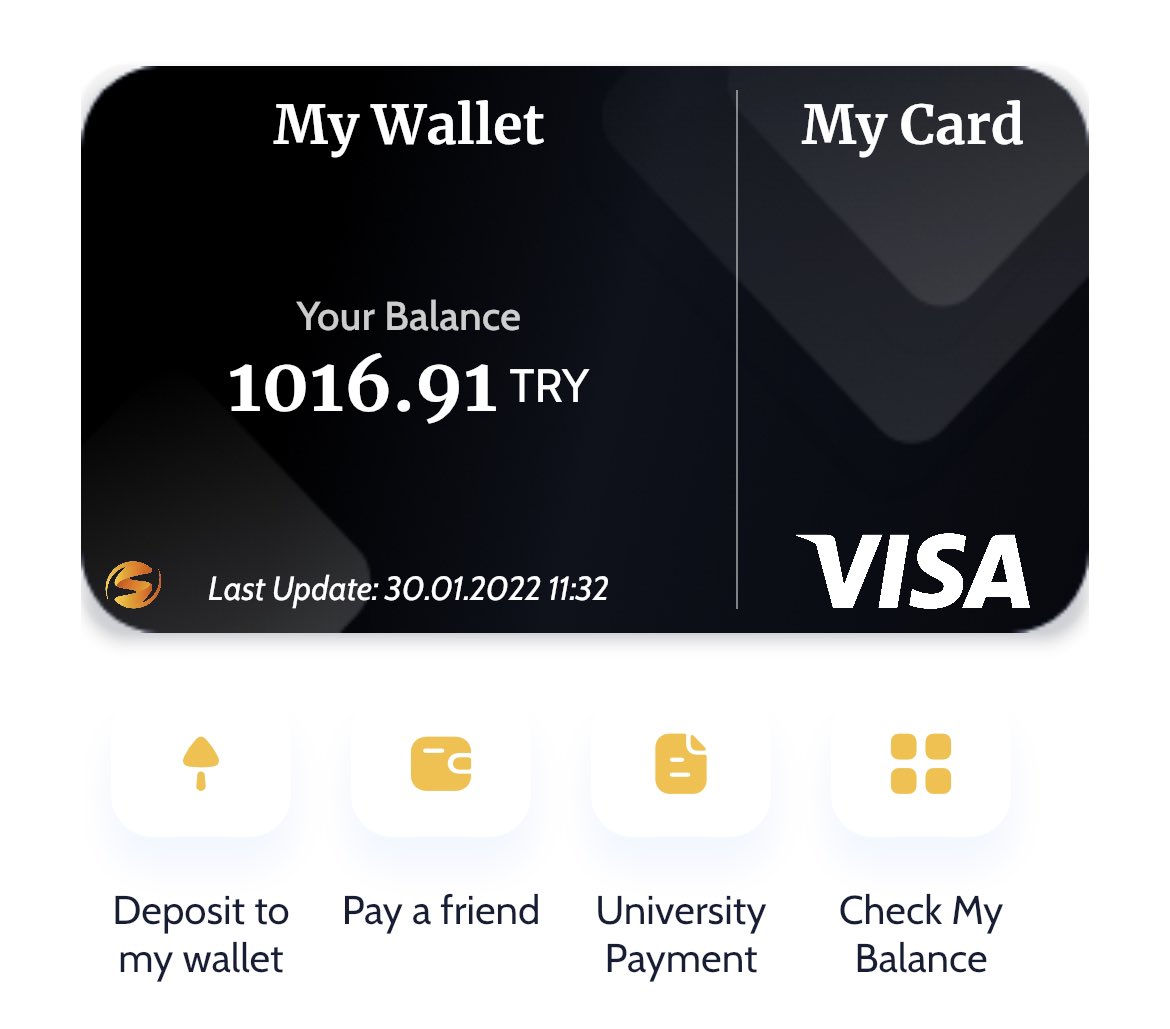 Saide_App's tweet photo. Download App and open your Wallet account 
- international money transfer to your wallet 
- Visa debit card  
- online and store shopping with discounts 
- money withdrawals from all ATMs  
#studyinturkey 
#universityapplication #universityadmission 
https://t.co/Z4COJCXuFa https://t.co/EfoDEnhU8q