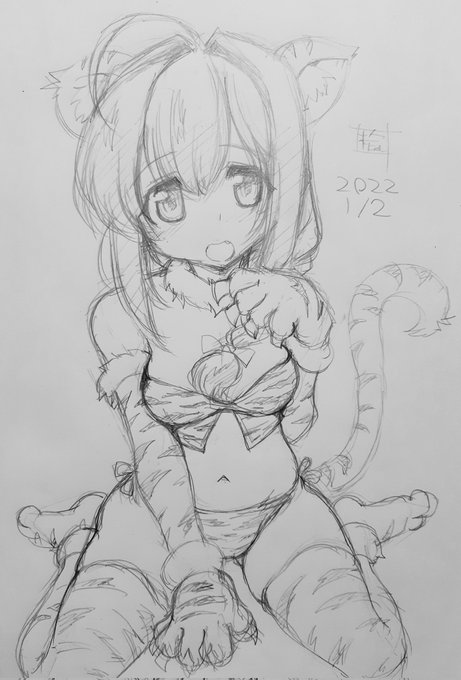 #今月描いた絵を晒そう 