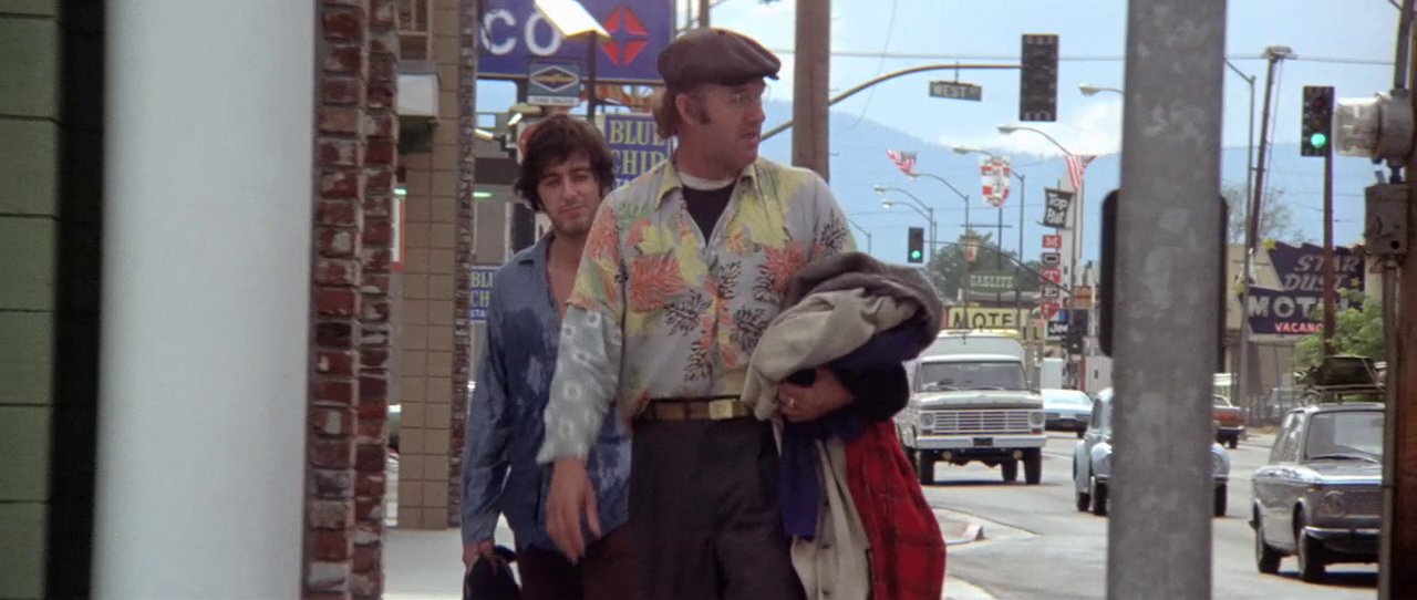 Happy birthday Gene Hackman, a man so cool he can pull off this fit in SCARECROW 
