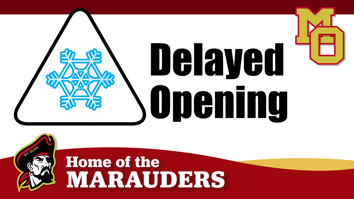 Due to the extreme cold and potential for refreeze on local roads, MOTSD will operate on a two hour delayed opening schedule tomorrow 1/31/22.