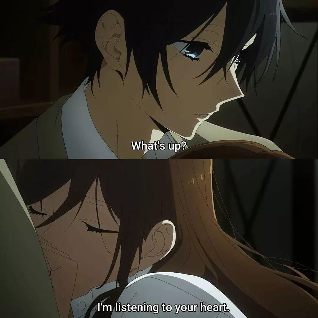 Daily Horimiya (@horimiya_daily) on Twitter photo 