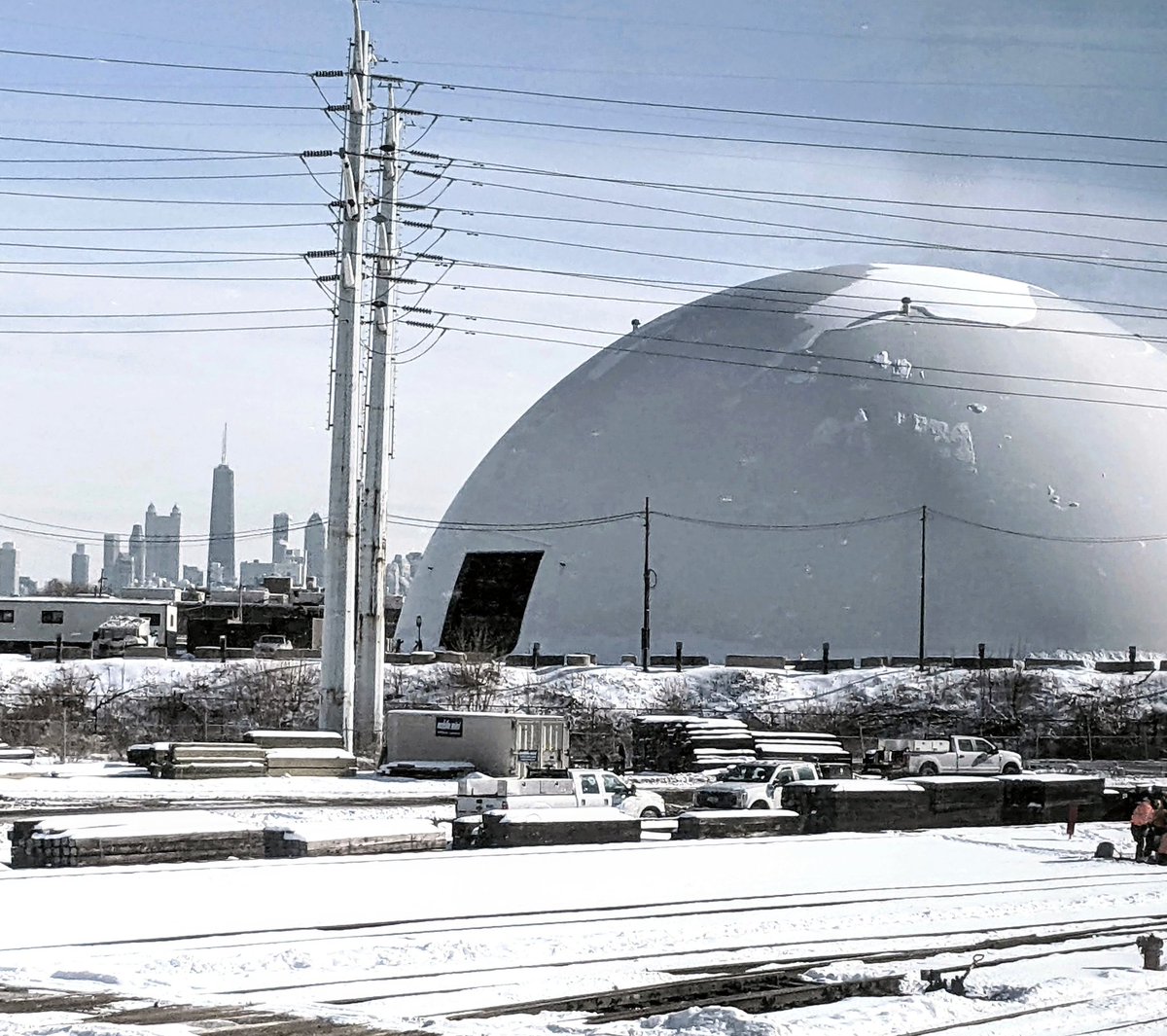 Snow on the Dome
Chicago - January 2022

Replying to <a href="/BraydenCreation/">Brayden Creations</a>