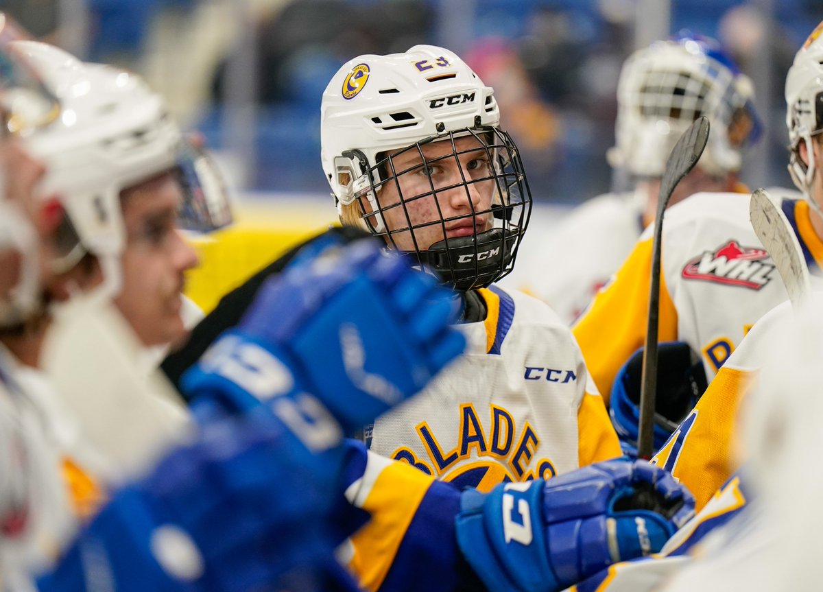 This is not a typo, folks.

Rowan Calvert scored 6 goals in <a href="/MJAAAWarriors/">Moose Jaw Winmar® Warriors</a> 8-6 victory in Tisdale today 👏👏👏

6.