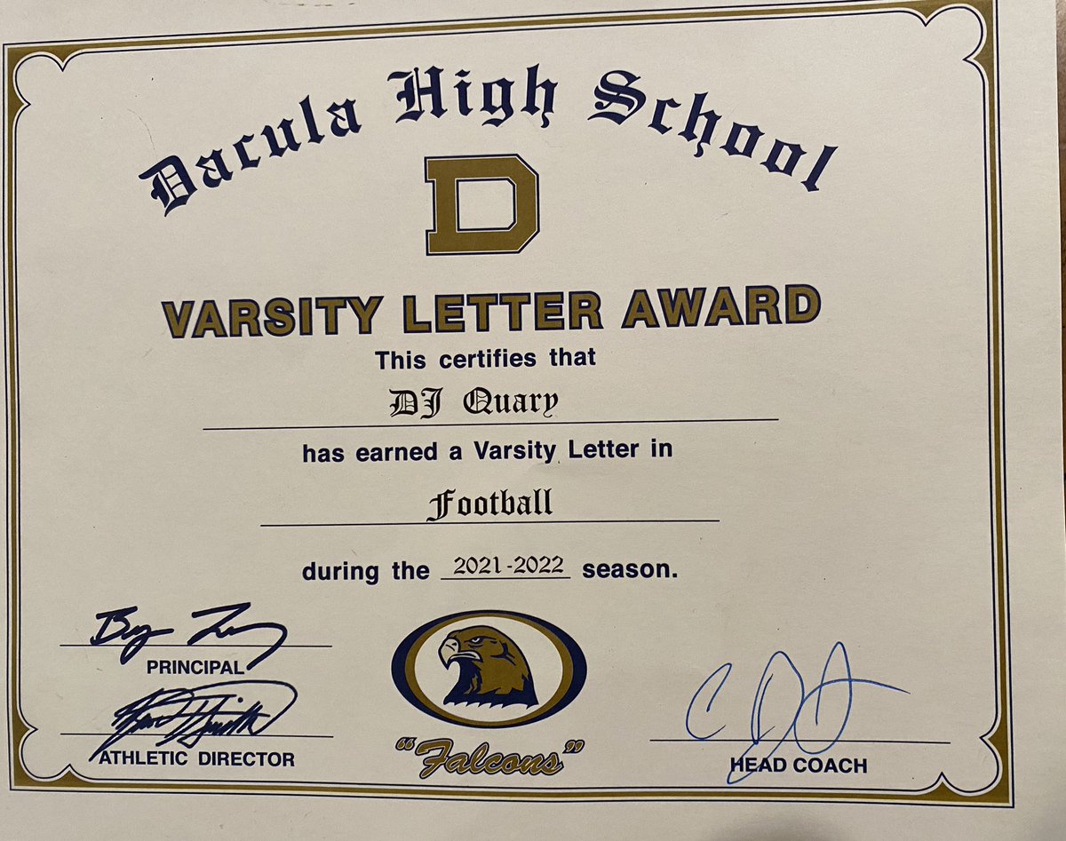 DjQuary's tweet photo. Thankful for the coaches & trainers for helping make my Freshman year a success. Dedicated to making MY NEXT better than my last. #Joshuaonenine #RYFP #ALLIN @DaculaFB @DaculaRecruits https://t.co/HffeH2qr0q