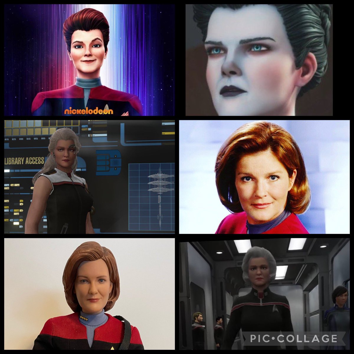TheKateMulgrew's tweet photo. Did you know? A group of Janeways is called a badass 😉 

#TheRightWayTheWrongWayTheJaneway #Badass #Janeway #StarTrek #StarTrekProdigy #StarTrekOnline @StarTrekOnPPlus @trekonlinegame @StarTrekEXO6 https://t.co/Gu4GTslnNo