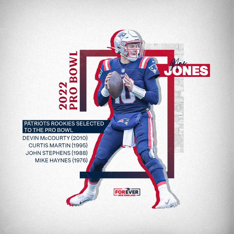 Patriots's tweet photo. #ProBowl bound!

Congratulations, @MacJones_10: https://t.co/jTQ6EPM7tF
