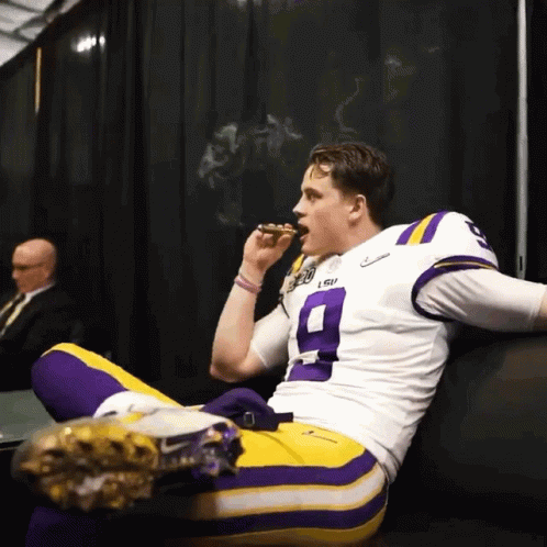 IveryFn's tweet photo. Goat🚬#whodeyy https://t.co/AIjD5FuF8X