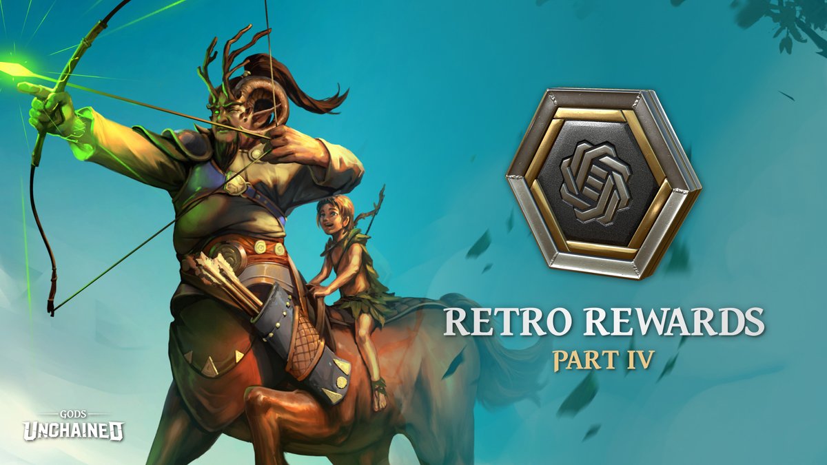 As of Jan 29th, the final portion of the $GODS retrospective rewards are now claimable! These rewards are to thank those who supported our expansion sets pre-token release. Make sure you claim before 28th April 2022, 23:59 PDT. Go get 'em!
📖: playgu.co/retrorewards-IV