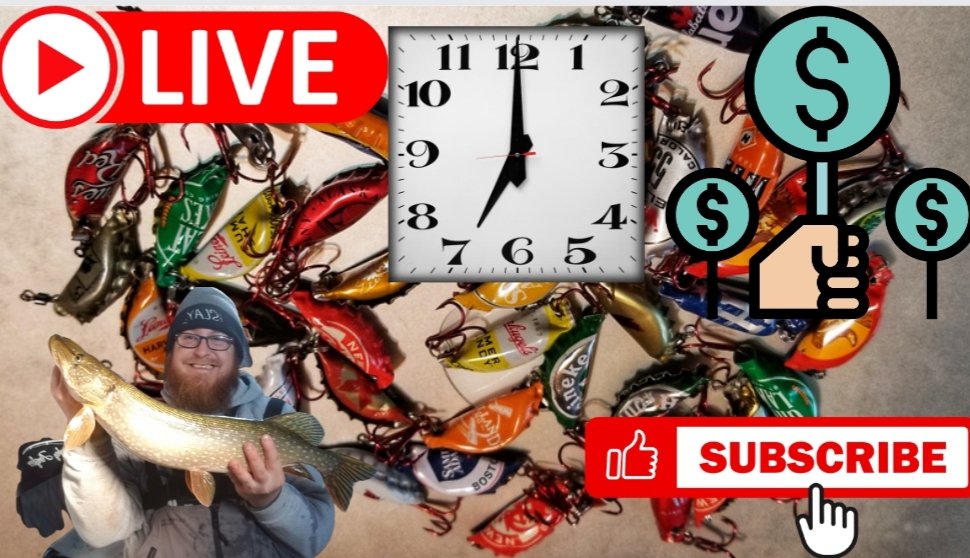 Live at 7 on LToutdoors only on YouTube and don't miss out on the auctions held every weekend #LToutdoors #michiganoutdoors #livestreaming #youtube #subscribe