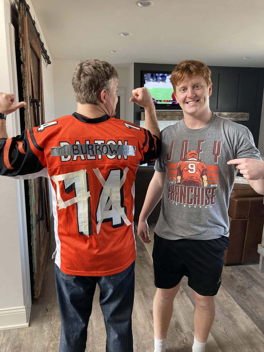 Who Dey!!!  <a href="/BBuettenback/">Ben Buettenback 🇺🇸</a> @M_Buette