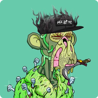 #NewProfilePic <a href="/BoredApeYC/">Bored Ape Yacht Club 🍌</a> #MAYC #BAYC #BoredApeYachtClub #25316

Hey #ApeFam just got this beast. Got is for 38.88 #ETH and worth every penny.  <a href="/RicoVerhoeven/">Rico Verhoeven</a> <a href="/josephklibansky/">Joseph Klibansky</a> now you’re not alone anymore broski’s 🤍

Happy to be part of the family 🧟‍♀️ #ApeFollowApe