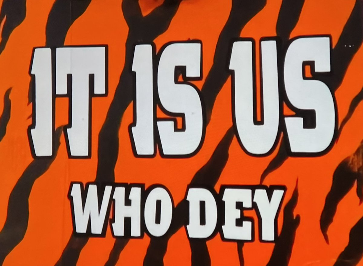 SusieGSells's tweet photo. #Bengals #WhoDey Christmas at our house!!! https://t.co/3kf2Sn7ANF