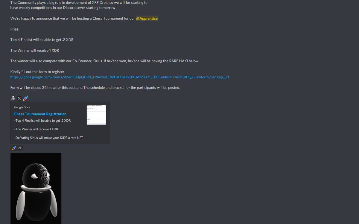 XRP DROID tweet media