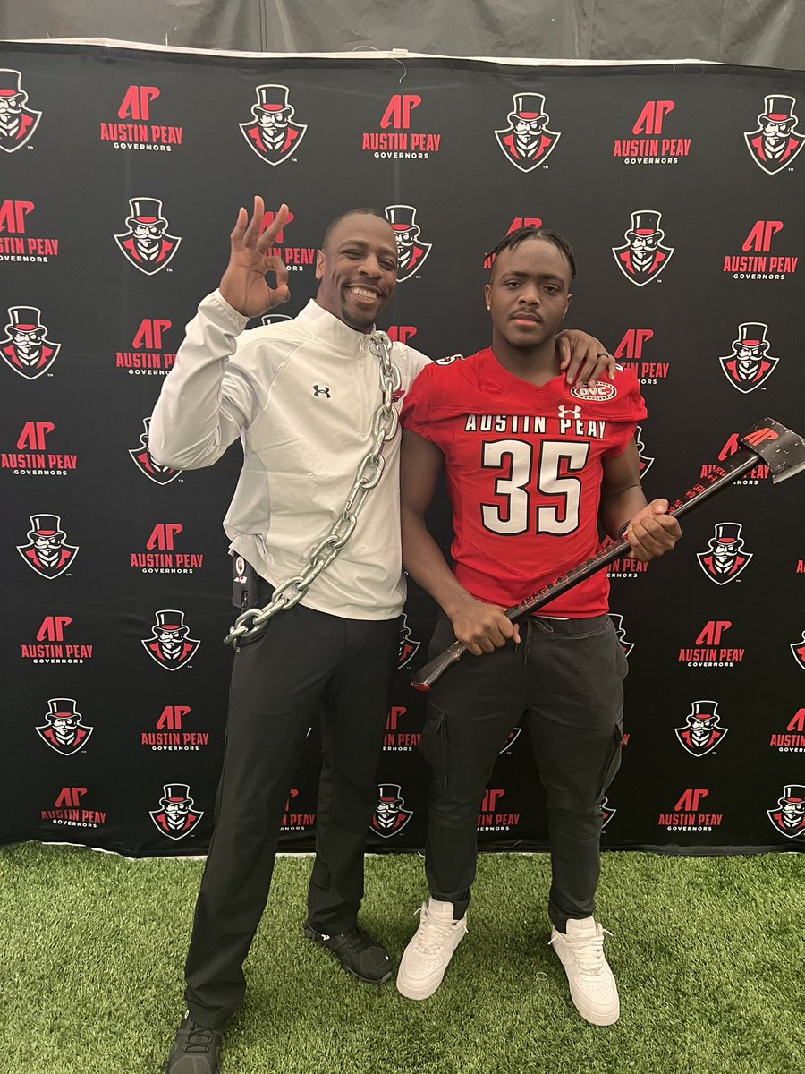 Tony Cox Jr‼️🏈 (@tj_cox133509) on Twitter photo After a good day, I'm proud to say i received a PWO from Austin Peay! @CoachBradAPSU <a href="/CKappas/">Coach Chris Kappas</a> @WeAreBartlettFB <a href="/CSmithScout/">Chris Smith</a> After a good day, I'm proud to say i received a PWO from Austin Peay! @CoachBradAPSU <a href="/CKappas/">Coach Chris Kappas</a> @WeAreBartlettFB <a href="/CSmithScout/">Chris Smith</a>