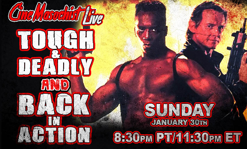 ZineMatica's tweet photo. Been looking forward to showcasing these flicks for legit years now! Really fun over the top action and Blanks/Piper are fuckin dynamite together. Just over 4 hours from now till @GrimmFXC and I are BACK IN ACTION and TOUGH and DEADLY! 830pmPT 930pmET https://t.co/3XRkfNLC05 https://t.co/HajCnl4cGu