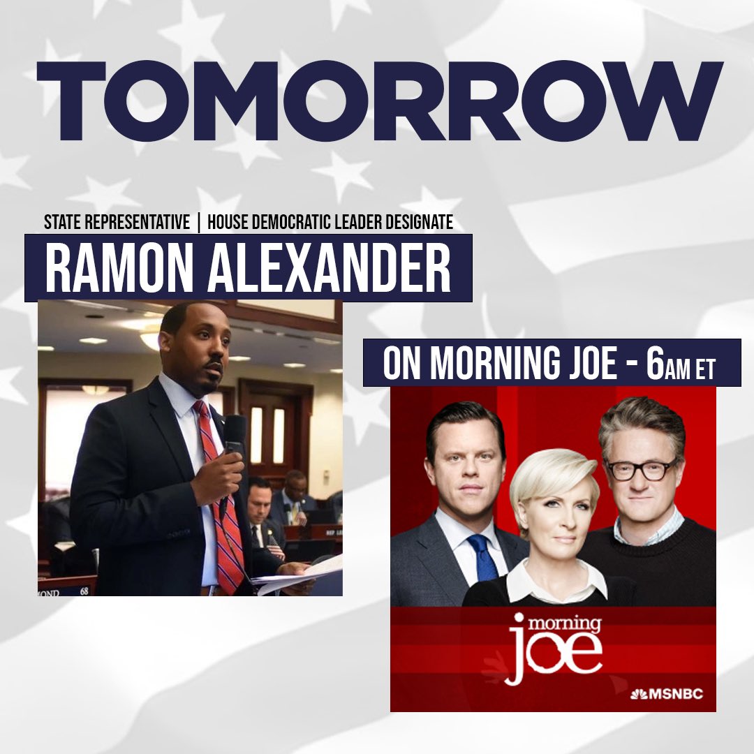 Looking forward to joining the <a href="/Morning_Joe/">Morning Joe</a> show  bright and early tomorrow morning (1/31/22) on <a href="/MSNBC/">MSNBC</a> !