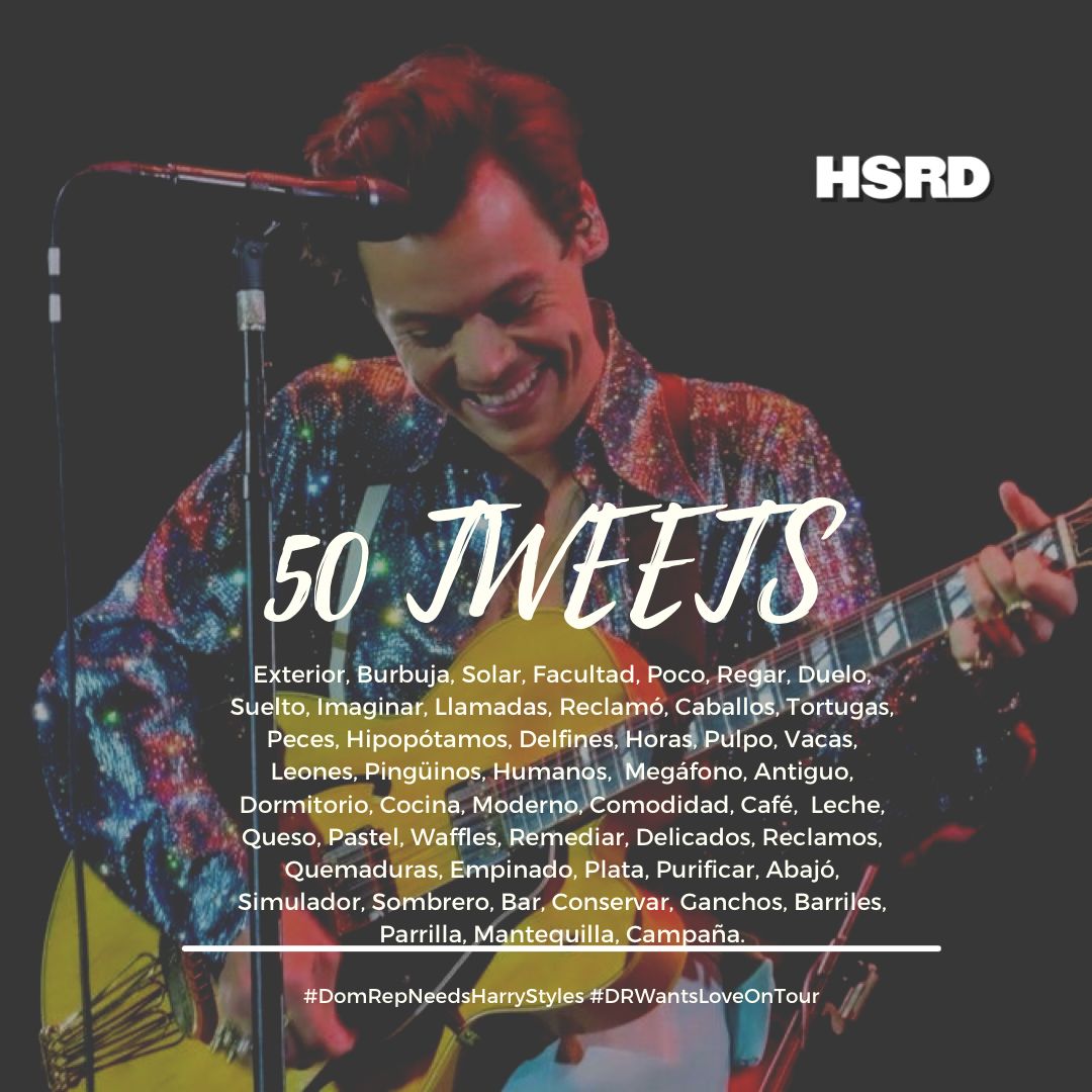 Harry Styles RD 🇩🇴 tweet media