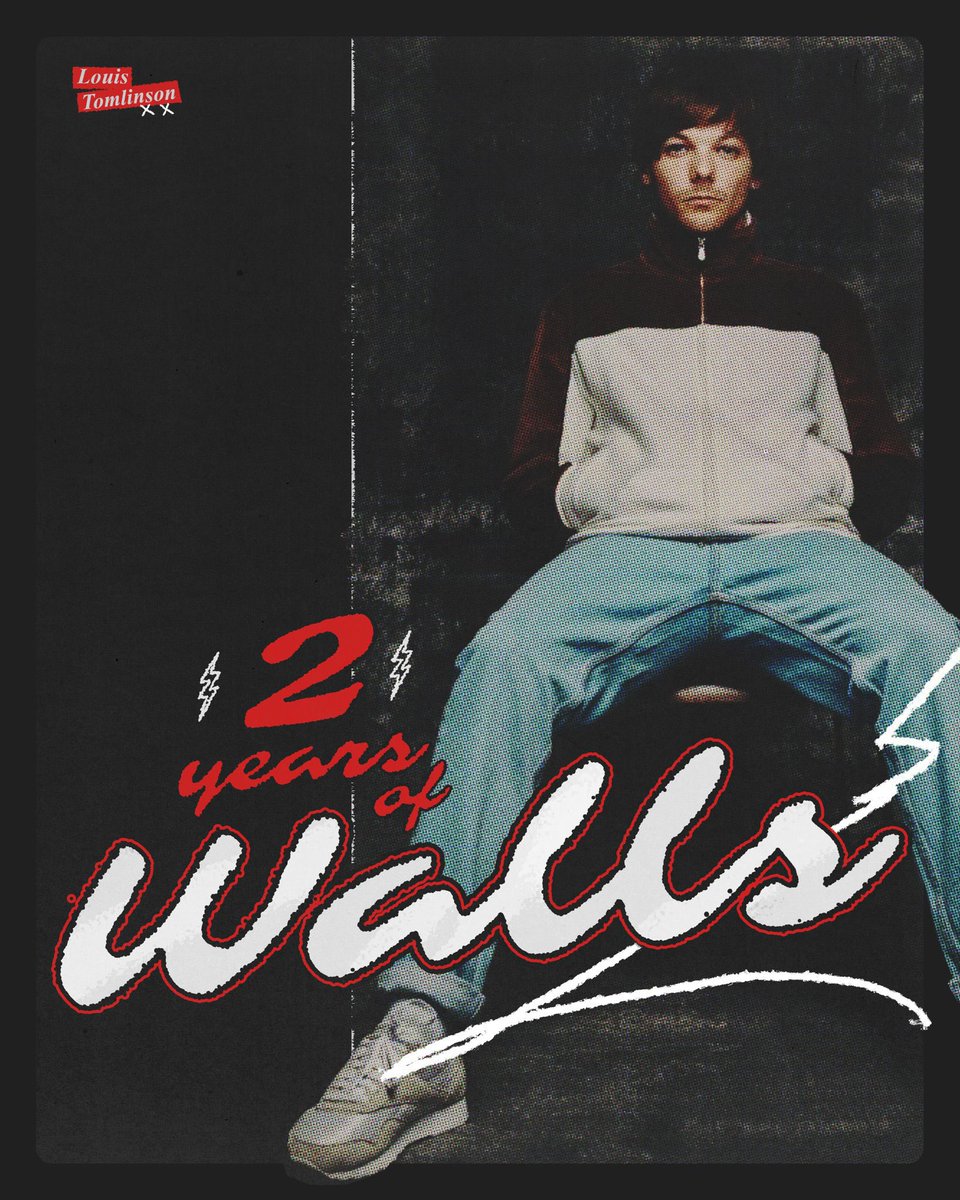 LouisPromoSquad's tweet photo. Happy #2YearsofWalls! ✨

On it’s initial release in 2020, Walls hit the top 10 in 11 countries and has since wracked up an impressive total of 596,285,836 streams!

So incredibly proud of you @Louis_Tomlinson, can’t wait to see what you continue to achieve! ❤️ https://t.co/t6lwLhrgdW