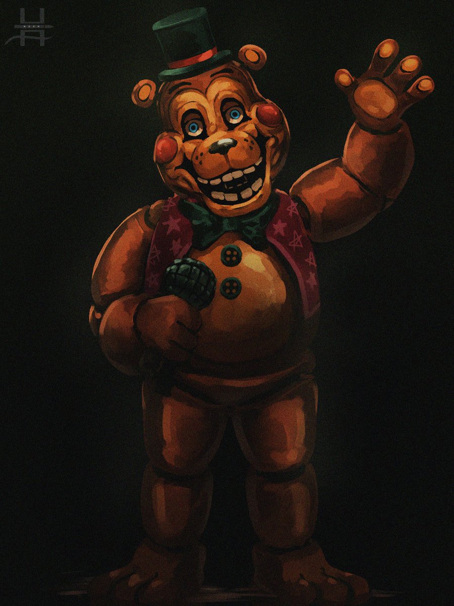 HushPuppyArt  SLOTS FULL on X: Nightmare Chica⁉️ #FNAF