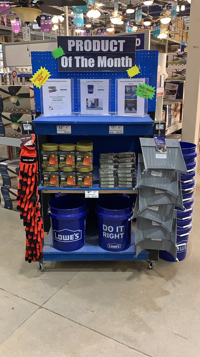 Michael Whitford (@_whitford_mike) on Twitter photo 🚨Attention PRO and DIY customers of <a href="/ChantillyLowes/">Lowe's of Chantilly, VA</a>🚨 Come check out our featured products for February 👍🏼 <a href="/JoshWilner/">Josh Wilner</a> <a href="/shuell_bill/">Bill Shuell</a> <a href="/BenitoKomadina/">Benito.Komadina@Lowes</a> 🚨Attention PRO and DIY customers of <a href="/ChantillyLowes/">Lowe's of Chantilly, VA</a>🚨 Come check out our featured products for February 👍🏼 <a href="/JoshWilner/">Josh Wilner</a> <a href="/shuell_bill/">Bill Shuell</a> <a href="/BenitoKomadina/">Benito.Komadina@Lowes</a>