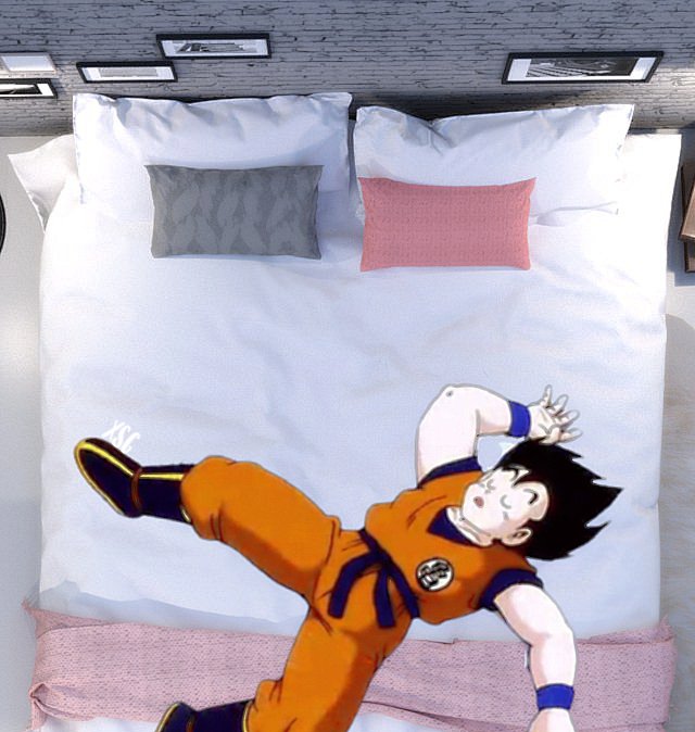 this time on dragon ball . . .

goku was suppose to be training, or that what he told chi chi, but instead.

 rented a room in town to sleep in? some one tell chi chi"

#DBRP #DBSRP #MVRP