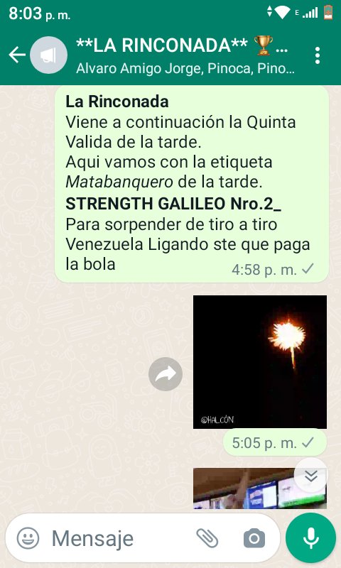 pinocahipico's tweet photo. Que Sabroso es Poner a Ganar a los Clientes y dar esos pagos que no tienen chance
Jugamos de 10- 6
Y como pagaron Bien
#LoveAndLove 7.3
#StrengthGalileo 8.3
#IronHide 5.9
#Sensación 2.29
#CompadreChus 3.19
#LadeOmar 2.29
+58426 357 5409
La Mejor Inversión en Orientación Hípica https://t.co/pzoIK8bUL4