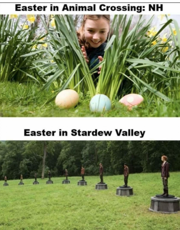 rStardewValley's tweet photo. There can only be one.... posted by u/Luck80. Post url: https://t.co/Iumh5j44Hh #StardewValley #Stardew https://t.co/aUi4ShrqHt
