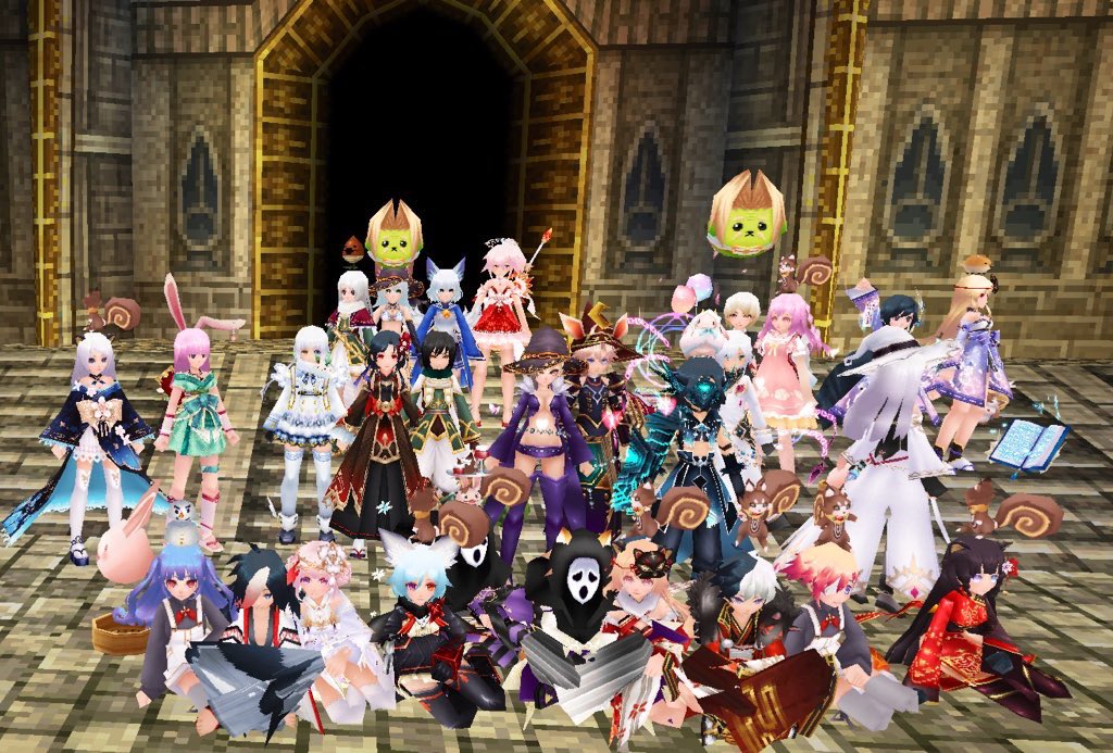 魔法使いめる イルーナ戦記 Melu Ahaha Twitter