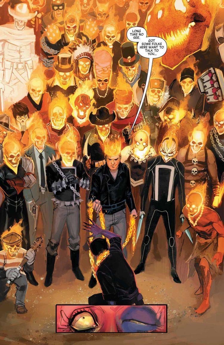 RT @JimViscardi: Keep your spider-man multiverse. Give me the Ghost Rider multiverse please. https://t.co/ojMvOTRyEm