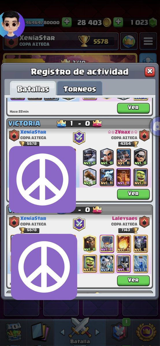 Me siento muy feliz, por que hoy demostré el poquito nivel que estoy agarrando ☺️