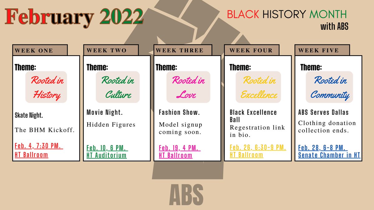 ABS @ SMU tweet media