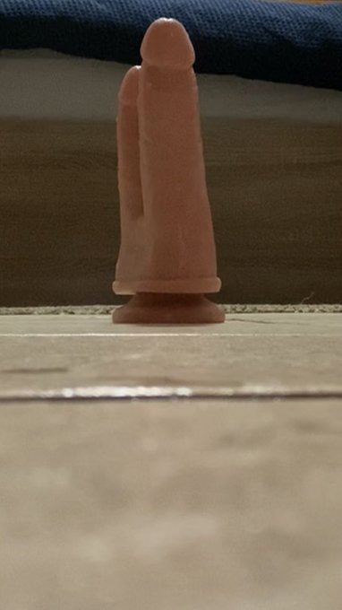 Really like to know your thoughts on this - riding dildo from the front or back 🧐 https://t.co/4ceuW