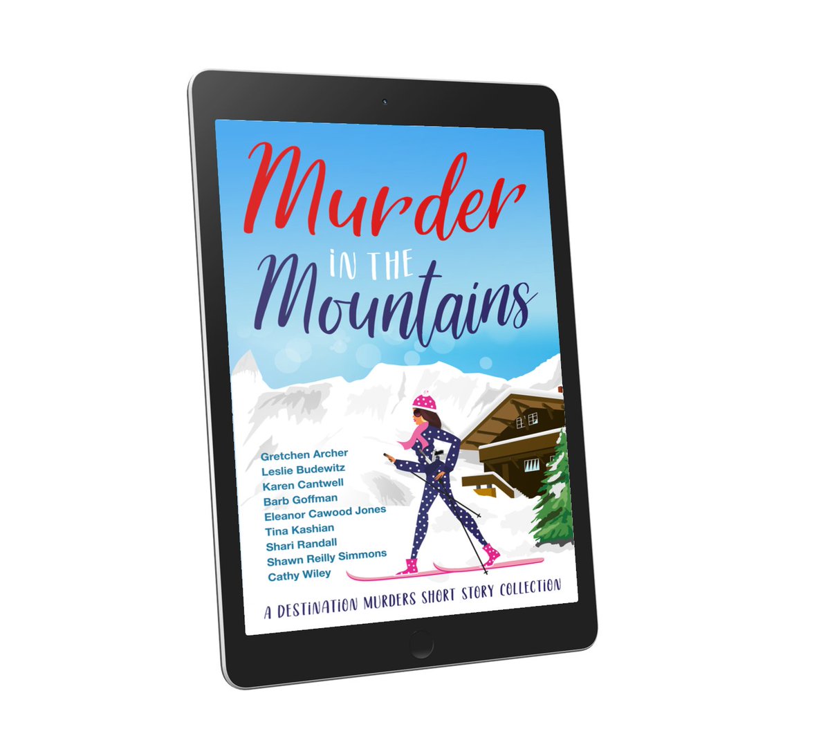 Hello! Hot cocoa cookie sandwiches, anyone? Huckleberry chocolate mousse?￼ Tasty recipes and a fun book giveaway today at mystery lovers kitchen!￼￼ Get the skinny from the Murder in the Mountains authors. Or maybe not skinny… Visit the kitchen at… mysteryloverskitchen.com/2022/01/cookin…