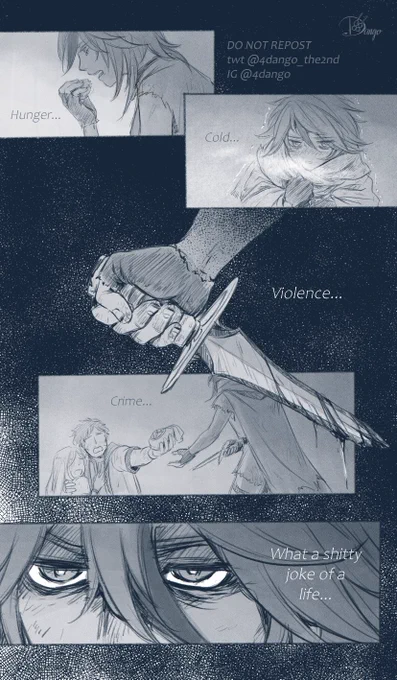 HBD Rosaria [1/4]
Late but better late than never, I guess lol
Rosaria's childhood is... sad...

#GenshinImpact #原神 