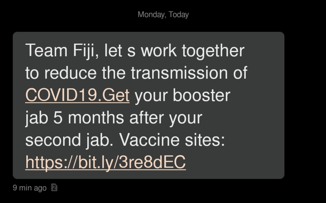 RobertWojcikJr's tweet photo. Does these #CODVID19 booster shots reduce transmission?????????
#TeamFiji any doctors can comment. https://t.co/SN9Bg0yMor