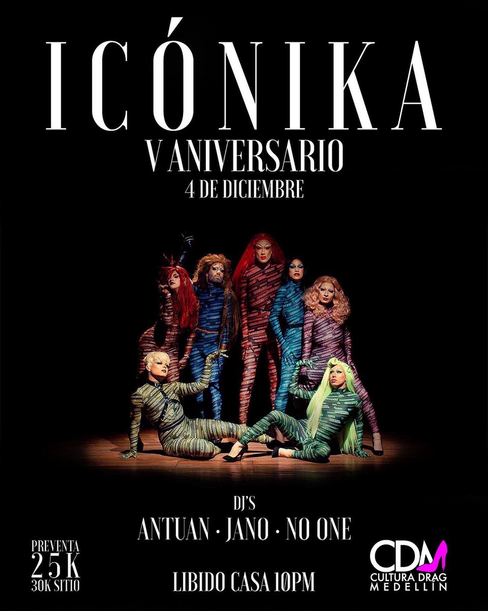 Mircoodawn's tweet photo. Aquí recordando cómo quedé después de #Icónika. Y en 15 días se baila hasta el cansancio, al ritmo del oscureteo, mi diva @janovonskorpio #PatrickMason ☘️ https://t.co/EyqYOAsYZi